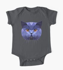 Britisch Kurzhaar Baby Body Kurzarm