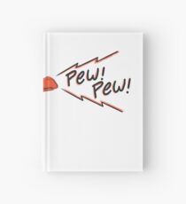 Cute Nes gun Hardcover Journal