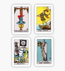 Tarot Sticker