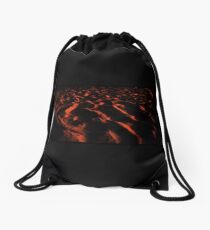 Electric Sand Drawstring Bag