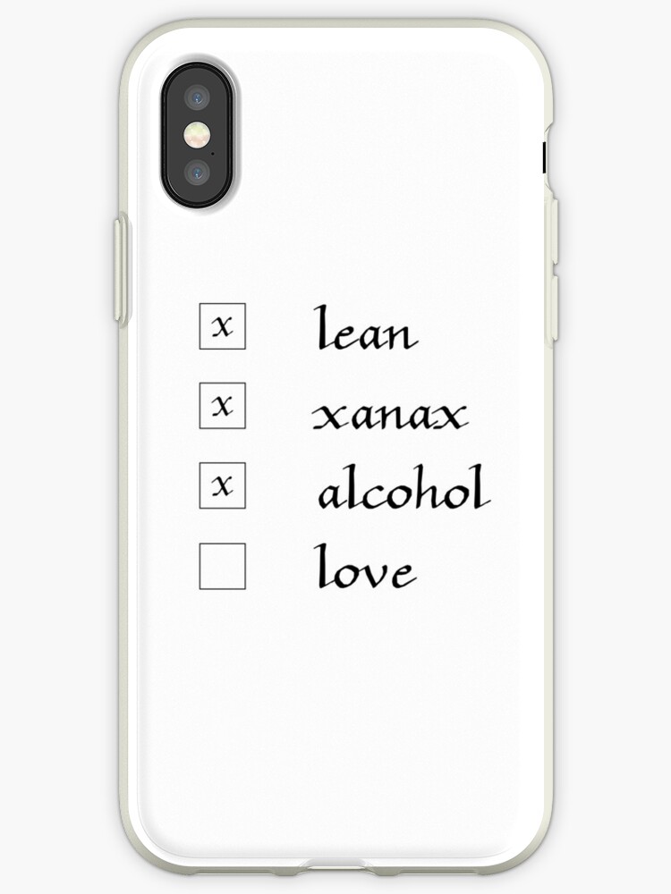 coque iphone xr alcool