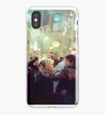queer as folk - Brian & Justin iPhone Case