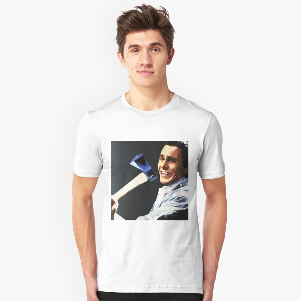 patrick bateman shirts