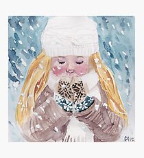 Loving Winter Photographic Print
