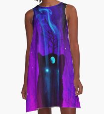 God of Wolves A-Line Dress