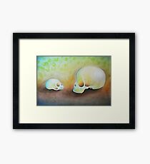 Evolution Framed Print