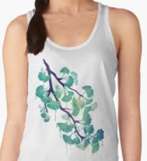 O Ginkgo (in Green) Women's Tank Top