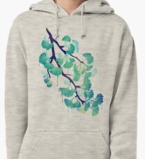 O Ginkgo (en vert) Sweat à capuche
