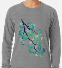 O Ginkgo (in Green) Lightweight Sweatshirt