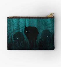 Wolf Pass: Full Moon Zenith Studio Pouch