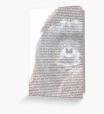 Price of Palm Oil Greeting Card