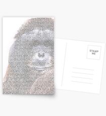 Price of Palm Oil Postcards