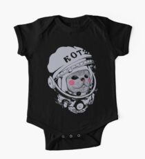 Spaceman cat Kurzärmeliger Einteiler