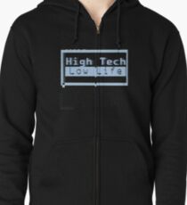 Hightech, niedriges Leben v.2 Kapuzenjacke