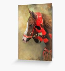 Desert Winds Greeting Card