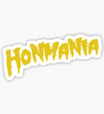 HonMania Classic Yellow Sticker