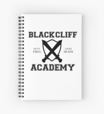 BLACKCLIFF ACADEMY- An Ember In The Ashes Spiral Notebook