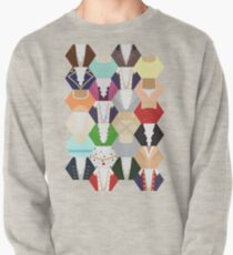 Sudadera sin capucha Costume Patchwork | Hamtilton