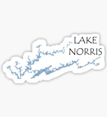 Pegatina Lake Norris Tennessee