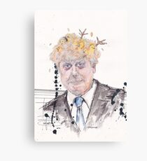 Boris Johnson Canvas Print