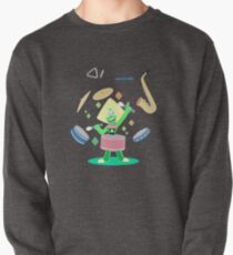 Peridot's one gem band Pullover