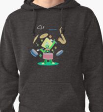 Peridot's one gem band Pullover Hoodie