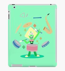 Peridot's one gem band iPad Case/Skin