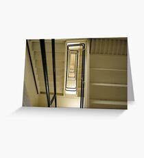 Stairway to Nowhere Greeting Card