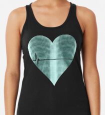 Black Beats Blue Women's Tank Top