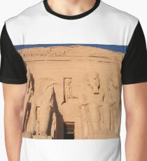 Abu Simbel Graphic T-Shirt