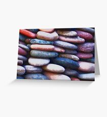 Bellyful of Boulders Greeting Card