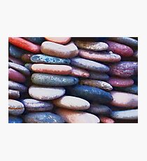 Bellyful of Boulders Photographic Print