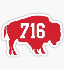 716 : Red Sticker