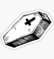Six Feet Under Sticker