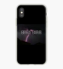 Crystal Castles iPhone Case