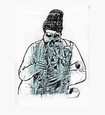 Raashan Roland Kirk Photographic Print