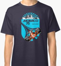 Monaco Grand Prix Poster Classic T-Shirt