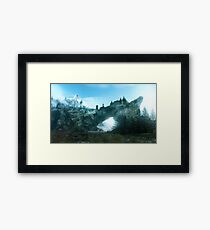 Solitude in Skyrim Framed Print