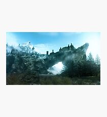 Solitude in Skyrim Photographic Print