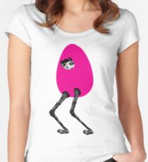 eggman Women's Fitted Scoop T-Shirt