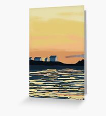 ALLEN AND BENNER DAYS END Greeting Card