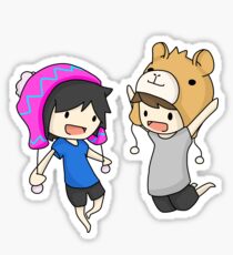 Dan and Phil Sticker
