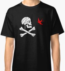The Flag of Captain Jack Sparrow Classic T-Shirt