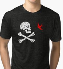The Flag of Captain Jack Sparrow Tri-blend T-Shirt
