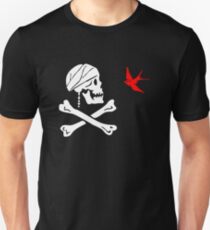 The Flag of Captain Jack Sparrow Unisex T-Shirt