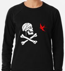 The Flag of Captain Jack Sparrow Leichter Pullover