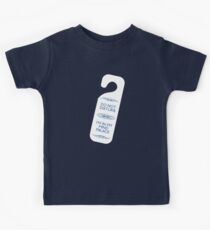Do Not Disturb My Mind Palace Kids Tee