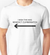 I Wish This Was Benedict Cumberbatch Unisex T-Shirt