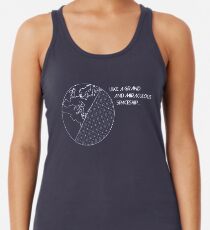 Miraculous Spaceship Racerback Tank Top