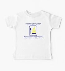 Stand Clear of My Dole Whip Baby Tee